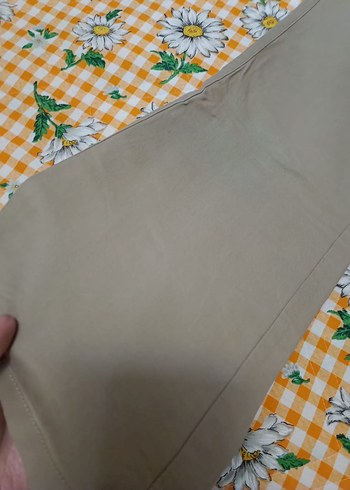 Bej Erkek Regular Fit Günlük Pantolon - Görsel 4