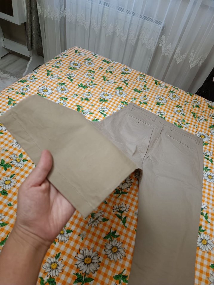 Bej Erkek Regular Fit Günlük Pantolon - Görsel 2