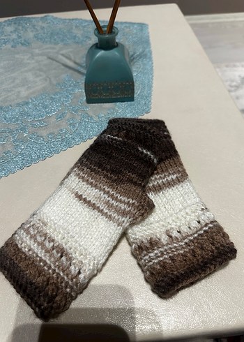 Bohem Örgü Kadın Eldiveni - Görsel 2