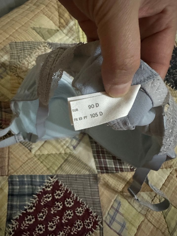 Nakışlı Gri Bohem Sütyen - Görsel 4