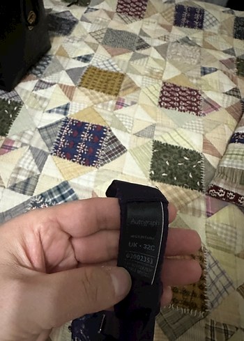 Siyah Desenli Gotik Dantelli Sütyen - Görsel 4