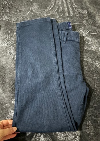 Gri Regular Fit Denim Erkek Pantolon - Görsel 6