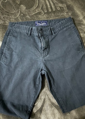 Gri Regular Fit Denim Erkek Pantolon - Görsel 5