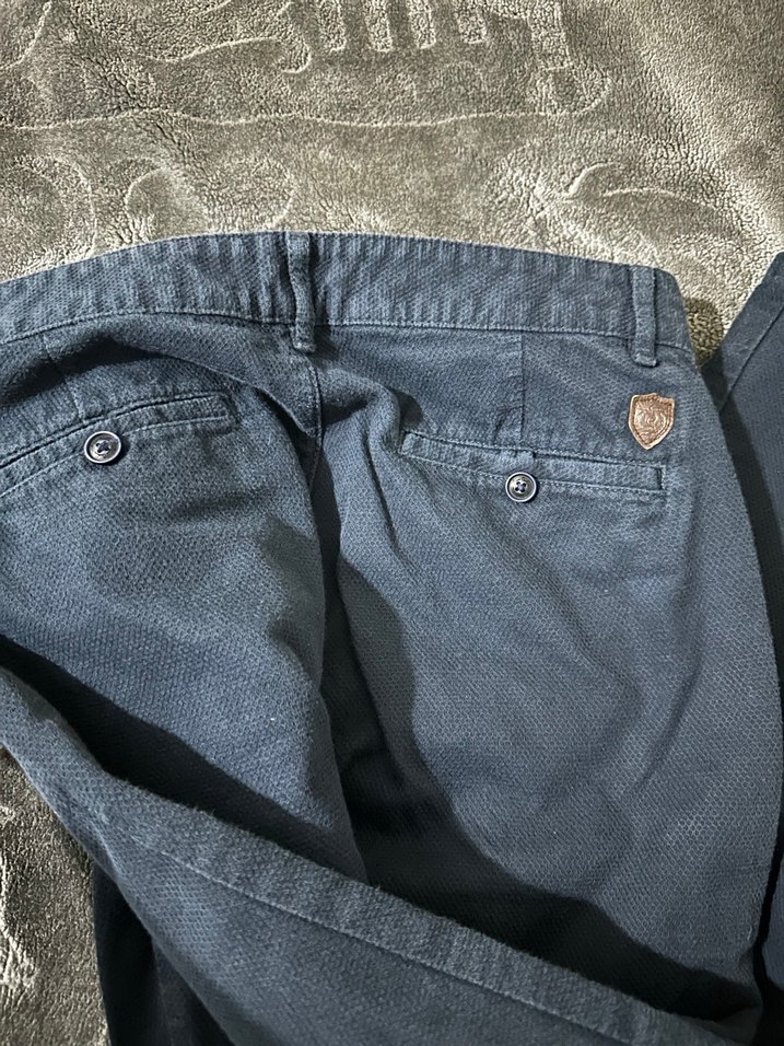 Gri Regular Fit Denim Erkek Pantolon - Görsel 4