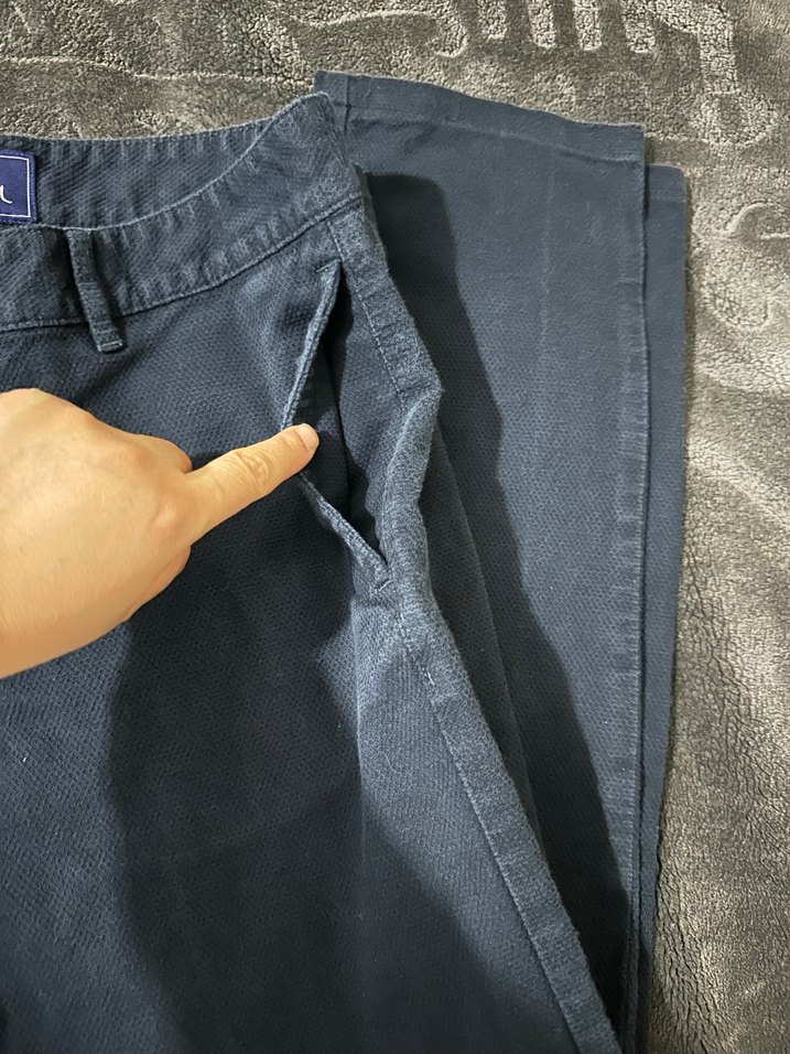 Gri Regular Fit Denim Erkek Pantolon - Görsel 2