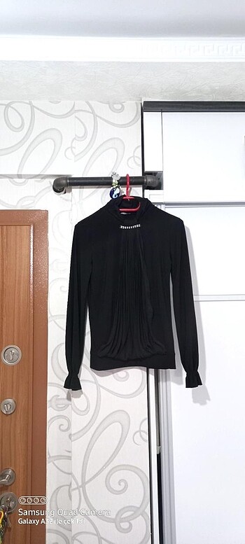 Siyah bluz - Görsel 2