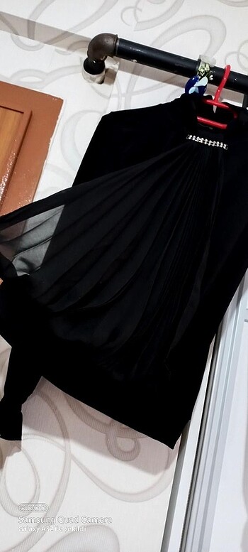 Siyah bluz - Görsel 3