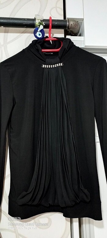 Siyah bluz - Görsel 6