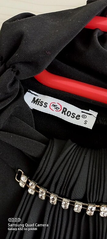 Siyah bluz - Görsel 4