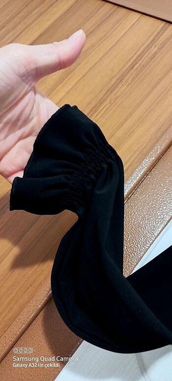 Siyah bluz - Görsel 5