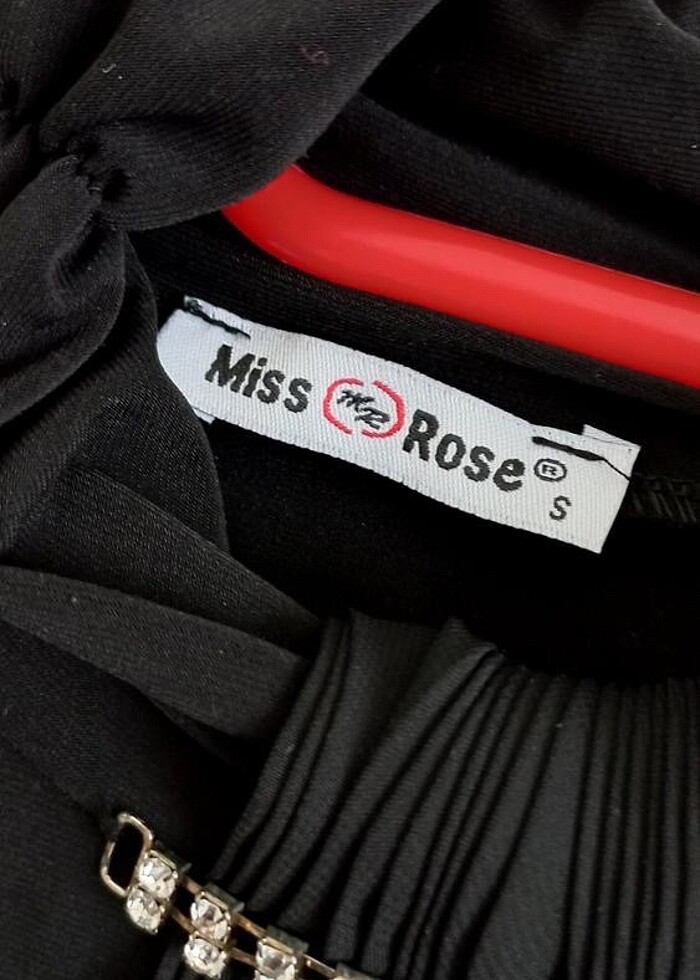 Siyah bluz - Görsel 4