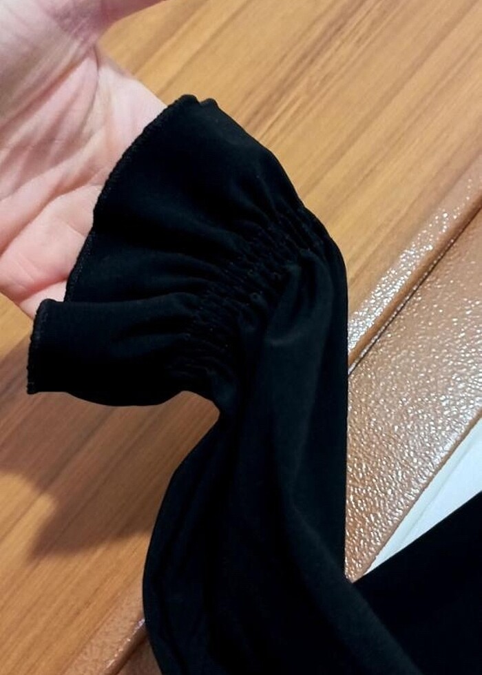 Siyah bluz - Görsel 5