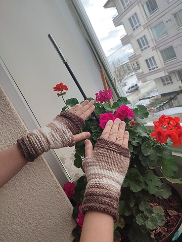 Diğer El örgüsü eldiven