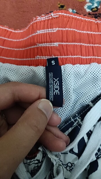 s Beden Çiçekli şort
