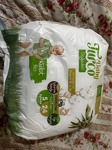 5 Beden: 11-25 kg Beden Bebek bezi