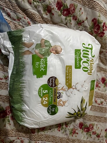5 Beden: 11-25 kg Beden Renk Bebek bezi