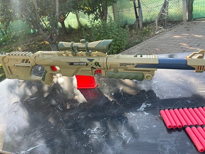 NERF OYUNCAK SİLAH
