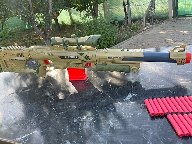 NERF OYUNCAK SİLAH