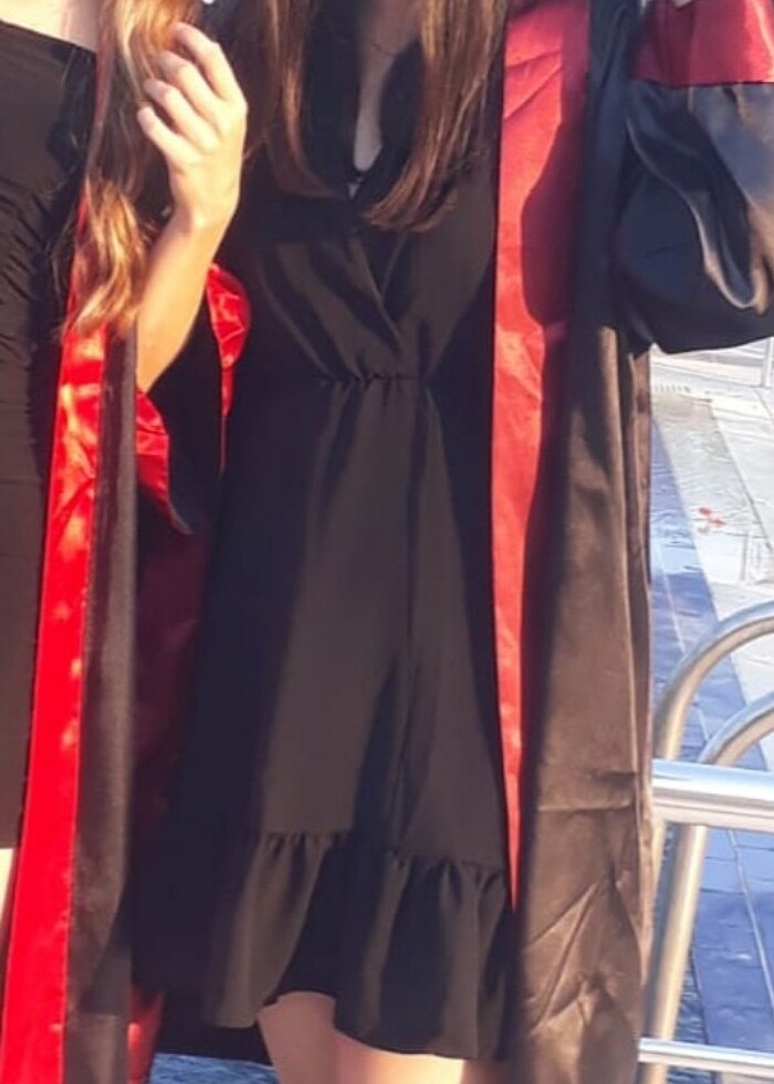 MEZUNİYET ELBİSESİ - Görsel 5