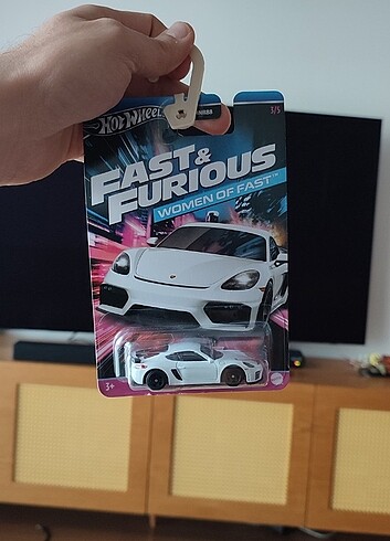  Beden Fast&Furious hotweels