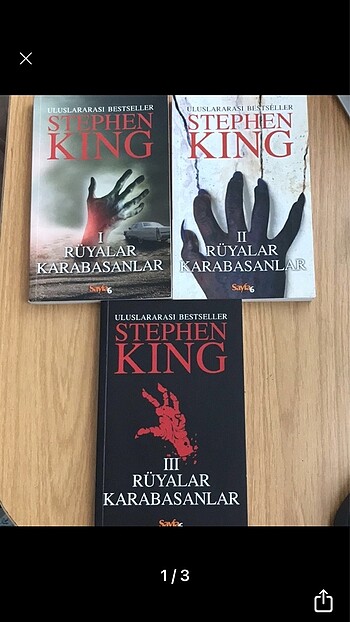 Rüyalar Karabasanlar Stephen King