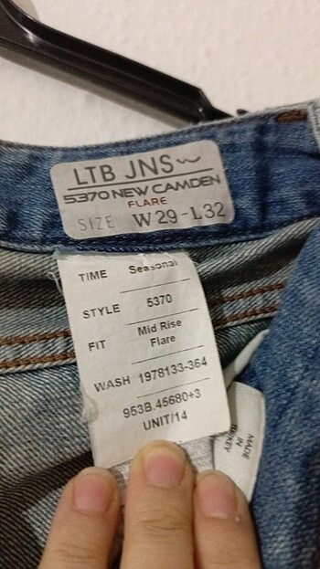 LTB Kot pantolon 