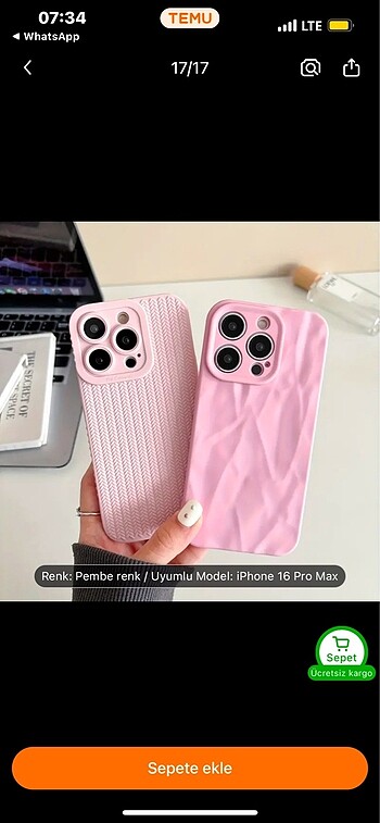 İPhone 13-15telefon kılıfı