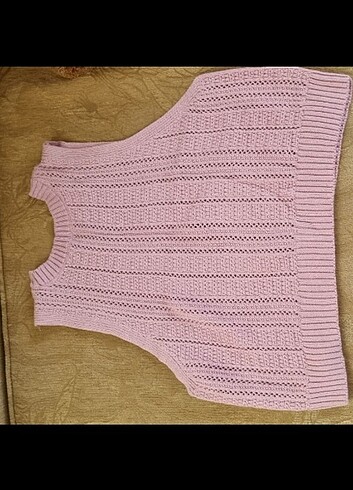 Stradivarius triko crop kazak