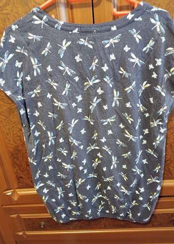 Düğmeli Kırmızı Kadın Triko Kazak - Görsel 4