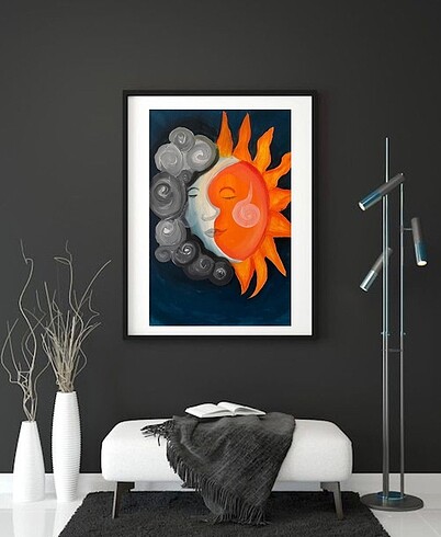  Beden ay ve güneş tablo