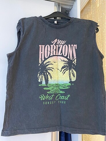 horizons kolsuz tişört
