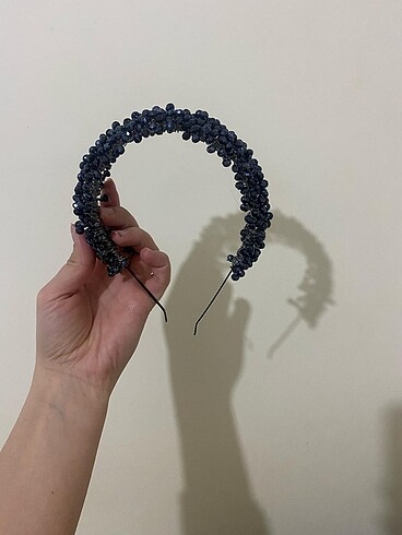 taç nişanlık lacivert - Görsel 2