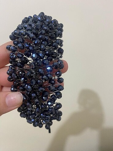 taç nişanlık lacivert - Görsel 4