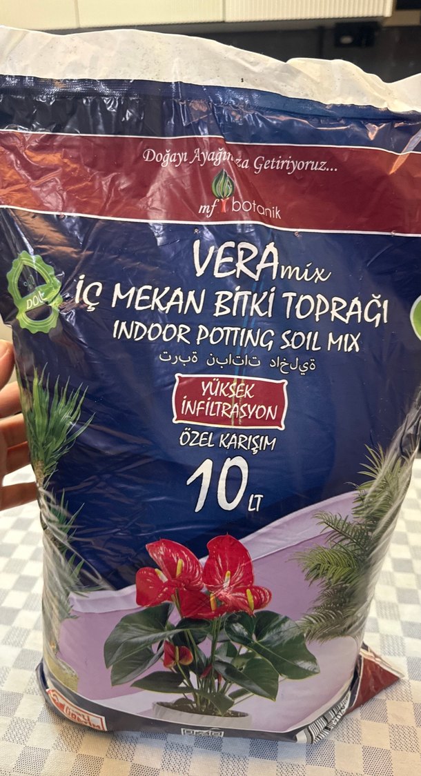 VERAmix İç Mekan Bitki Toprağı 10 LT - Görsel 3
