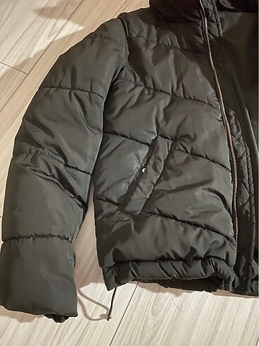 Stradivarius Stradivarius Şişme Mont