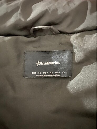 xs Beden Stradivarius Şişme Mont