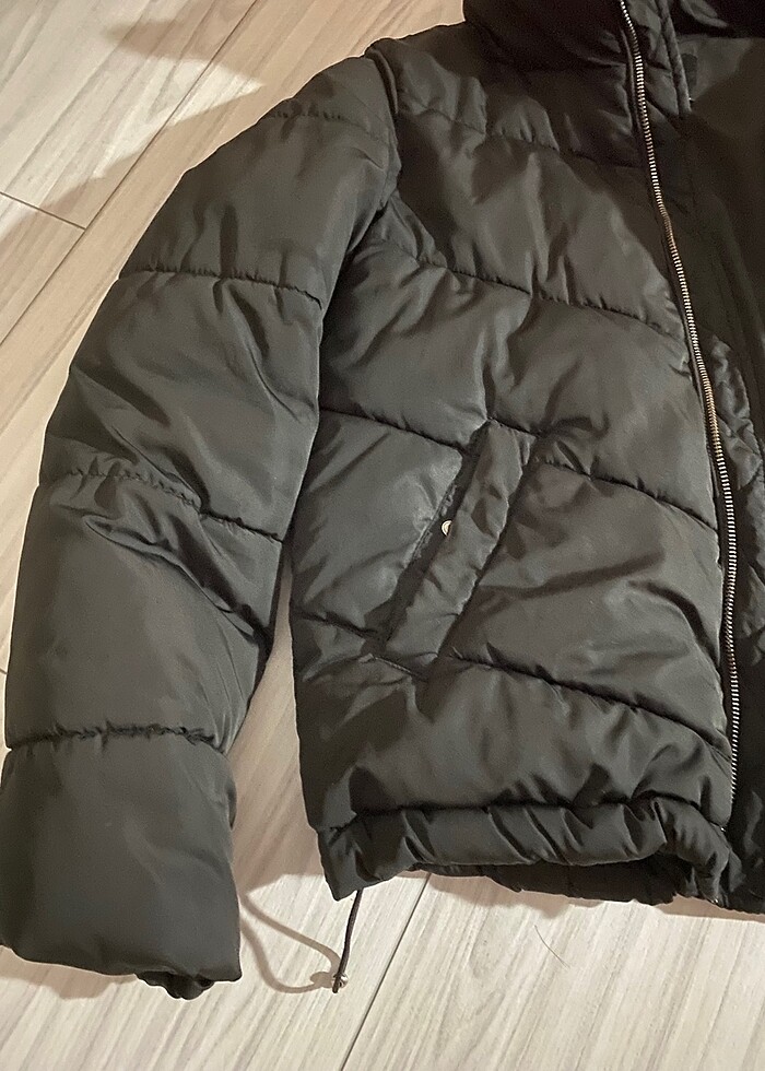 Stradivarius Şişme Mont - Görsel 2