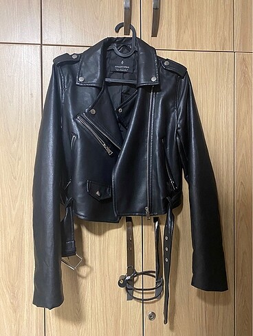 Stradivarius Deri Ceket
