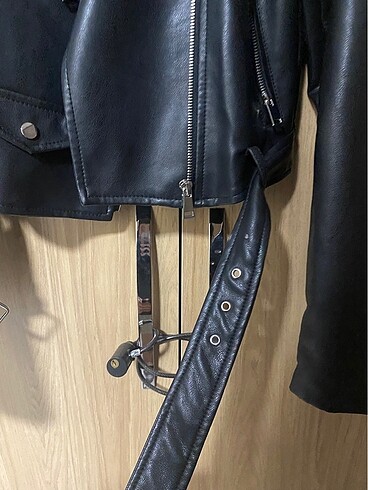 s Beden Stradivarius Deri Ceket