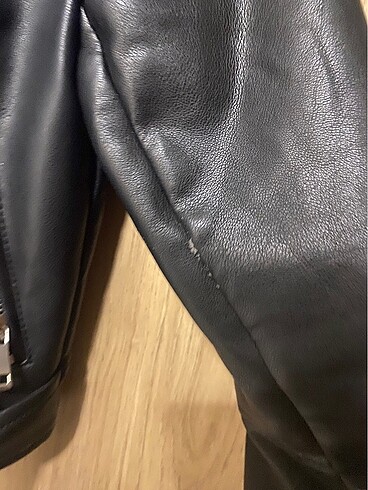 s Beden siyah Renk Stradivarius Deri Ceket