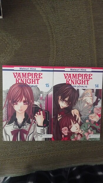 Vampire knight 14-15