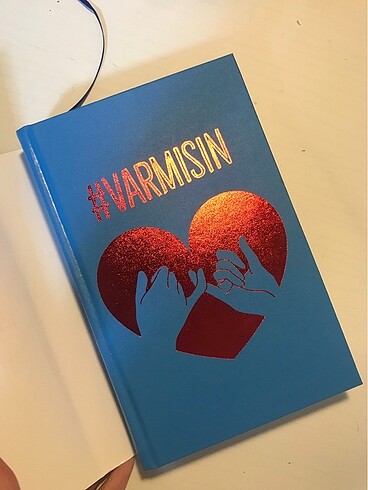  Var mısın ciltli 70tl