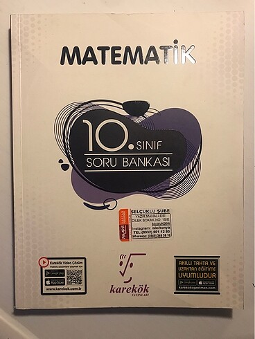 10 sınıf matematik karakök 100 TL