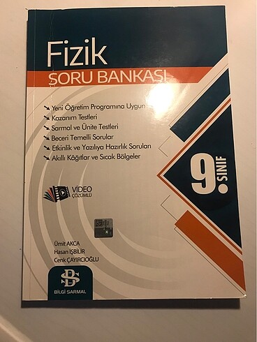 Fizik 9 sınıf 50 TL