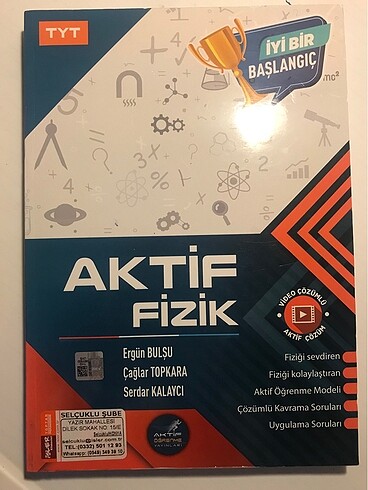 Aktif fizik tyt 100 tl