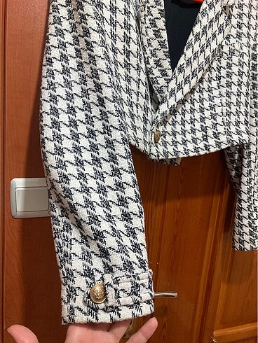 Bershka Bershka crop blazer