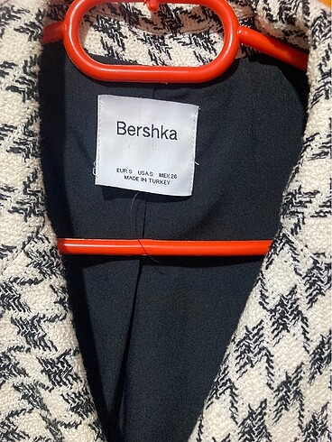 s Beden Bershka crop blazer