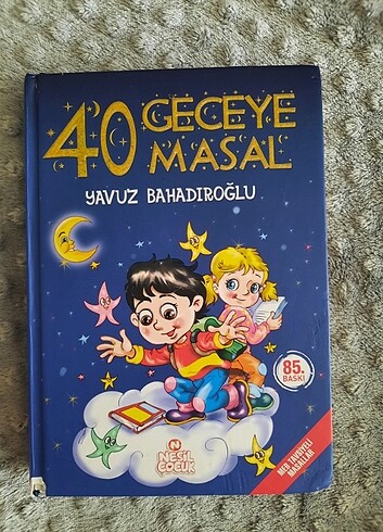 Çocuk Kitabı 40 geceye masal 