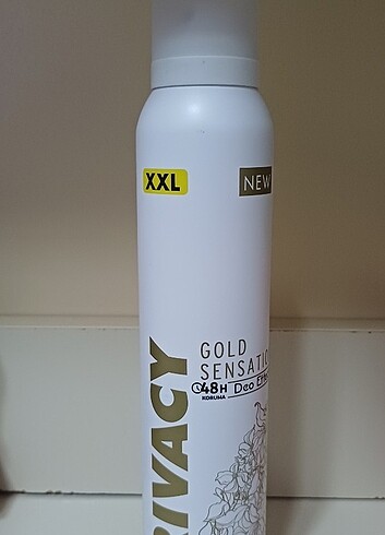 Privacy kadin xxl deodorant 
