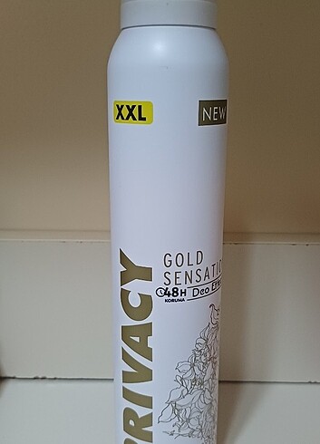  Beden Privacy kadin xxl deodorant 
